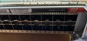 Cisco C9600-LC-48YL Catalyst 9600 Series 48-port 25GE/10GE/1GE Line Card - Picture 1 of 2