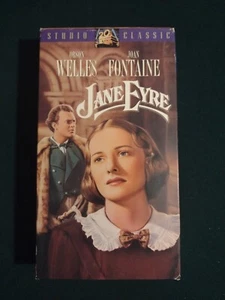Jane Eyre (VHS 1993) 20th Century Fox Studio Classic 1943 Orson Welles B&W - Picture 1 of 6