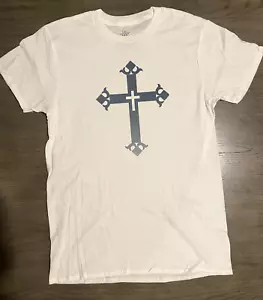 Sublimation weißes kurzärmliges ComfortSoft leichtes Baumwoll-T-Shirt für Herren - Bild 1 von 2