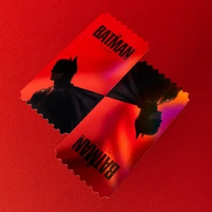 The Batman korea Megabox Original Limited movie ticket set - Picture 1 of 6