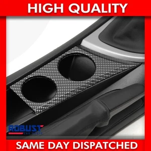CUP HOLDER FOR BMW 1 SERIES 116 116i 118 118i 118d 120 120i E87 E81 E88 CARBON - Picture 1 of 15