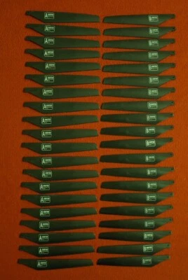 40 Blades, Rotorblätter, Koaxial Heli Lama Walkera Apache usw. Länge 160 mm neu - Bild 1 von 3