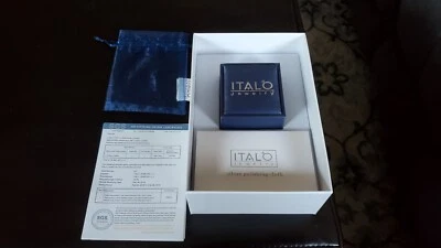 NWT - ITALO Halo Pear Cut Blue Topaz Engagement Rings Sets Bridal Set - size 5  - Image 1 of 4