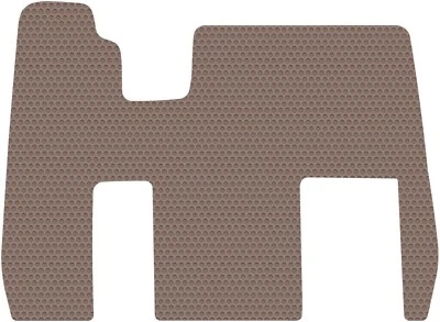 1Шт резиновый коврик для кабины подходит Kenworth '85-00 T600/800 W900-Aerodyne-Air pass seat желтовато-коричневый - Изображение 1 из 4