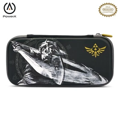 PowerA Slim Case for Nintendo Switch - Zelda: Battle-Ready Link, Protective Case - Image 1 of 4