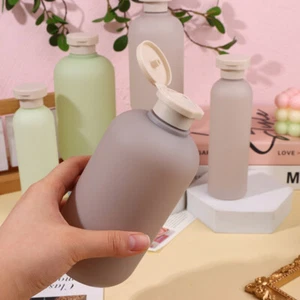 Refillable Bottle Filp Lid Empty Plastic Hand Sanitizer Shampoo Lotion Bottles - Picture 1 of 20