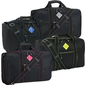 Ryanair Approved Cabin Bag Suitcase Travel Flight Under Seat Baggage 40x20x25 - Picture 1 of 52