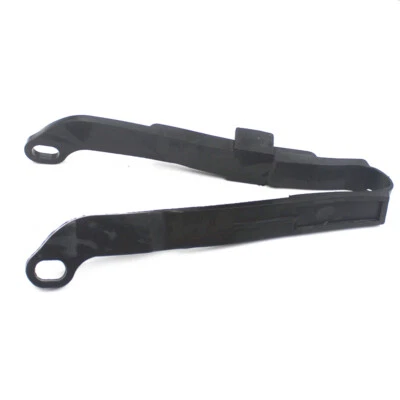 Motorcycle Black Rubber Chain Guard Guide Slider For Honda XR250R XR650L XR400R - Image 1 of 4