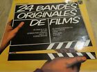 24 BANDES ORIGINALES DE FILMS DOUBLE LP VINYL / PHILIPS - 6620 025 / 1975
