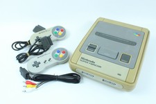 Nintendo Super Famicom Game Console SHVC-001 Japanese tested working