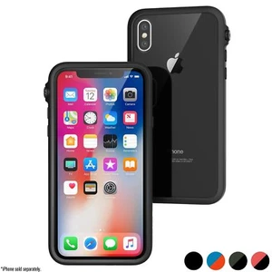 Custodia iPhone X 10, Drop and Shock impermeabile antiurto protezione schermo integrata - Foto 1 di 17