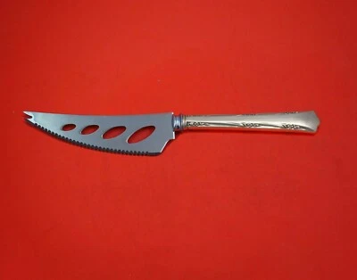 Greenbrier by Gorham Sterling Silver Cheese and Sausage Knife Custom Made 7" - Image 1 of 3