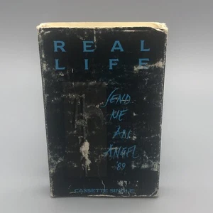 Real Life Send Me An Angel ‘89 Cassette Tape Single 1989 Curb Records MCA - Imagen 1 de 9