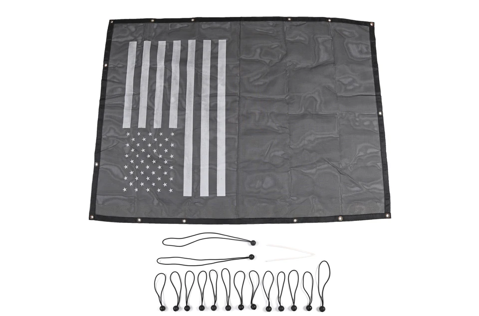 New Car Cover For Jeep Wrangler JL Accessoire Sunshade Cover Roof UV Proof Net - Imagem 1 de 4