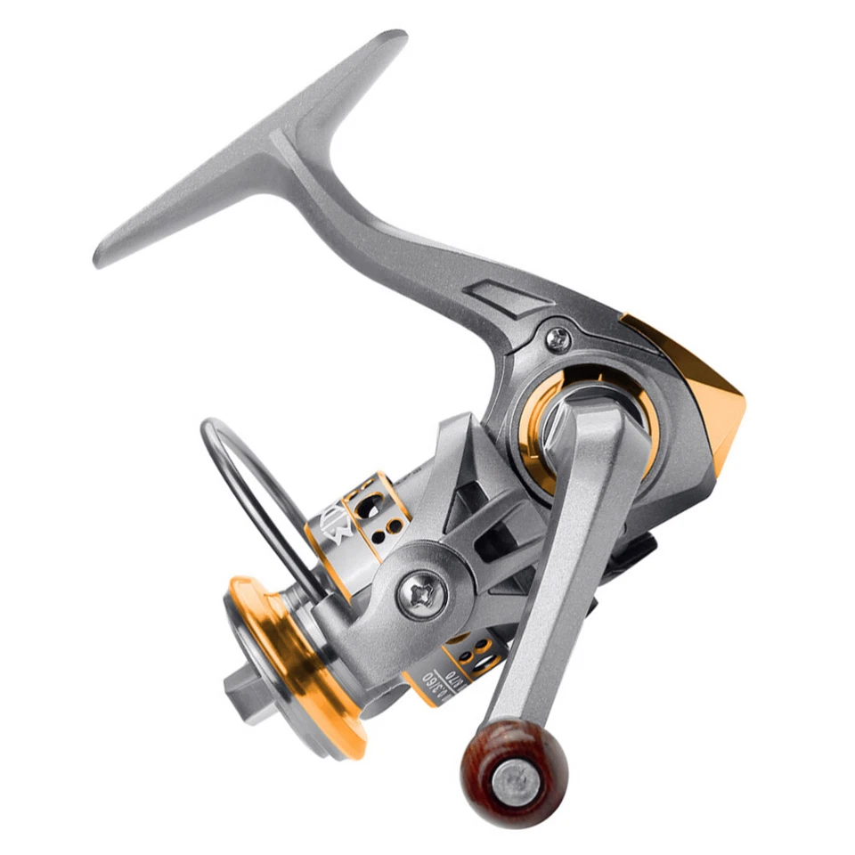 Angelrolle elektrische Metall Angelrolle Mini Spinnrolle Angelausrüstung - Bild 1 von 4