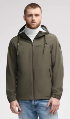 Pajar Canada Men's Zinc Hooded Trucker Softshell Jacket Water Repellent NWT 2XL - Image 1 of 4