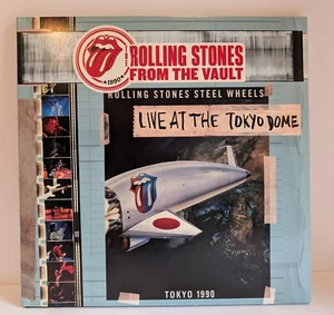 Rolling Stones From The Vault - Tokyo Dome 1990 4 LP/DVD SET - LIKE NEW EV307389 - Picture 1 of 12