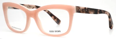 BOBBI BROWN The Tara JLW Rosa Mujer Ojo de Gato Borde Completo Anteojos 53-17-135 B:38 Foto 1 de 4