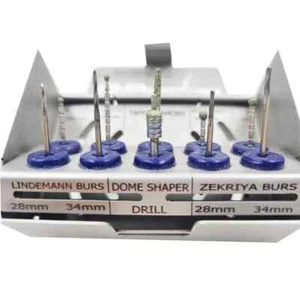 Julldent Socket Shield (PET) Kit,  streamlines Partial Extraction Therapy 11 Nos - Picture 1 of 6