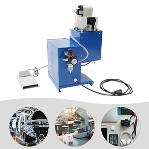 Hot Melt Glue Dispenser 0-300°C Gluing Machine 110V Adhesive Dispenser - Picture 1 of 18
