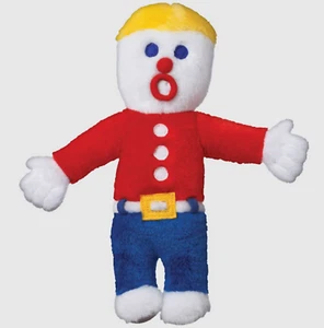 Multipet Mr. Bill Plush Dog Toy Multi-Color - Picture 1 of 2