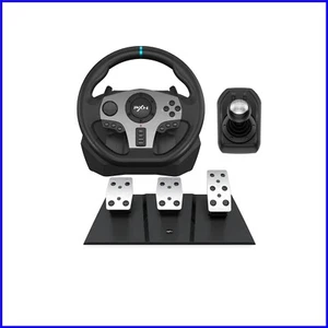 Smart Gaming Racing Wheel with App Programming - Switch Between Modes Easily - Picture 1 of 11