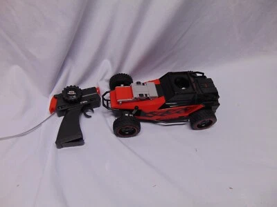 2011 Mattel Ford Racing SVT F150 red monster truck remote control 27 MHZ 12" - Image 1 of 4