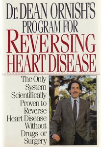 DR. DEAN ORNISH'S PROGRAM FOR REVERSING HEART DISEASE BY DR. ORNISH, 1990, D/J - Bild 1 von 1