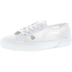 Superga Womens 2750 White Fashion Sneakers Shoes 6.5 Medium (B,M) BHFO 3907