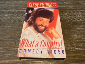 Yakov Smirnoff What A Country (VHS, 1994) - Picture 1 of 6