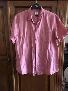 Next Men’s Linen Shirt XL - Picture 1 of 4