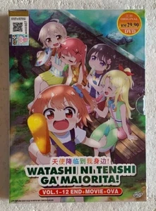 Wataten! Ein Engel flog zu mir hinunter TV + Film Anime DVD (Englisch Subbed) KOSTENLOSER VERSAND - Bild 1 von 4