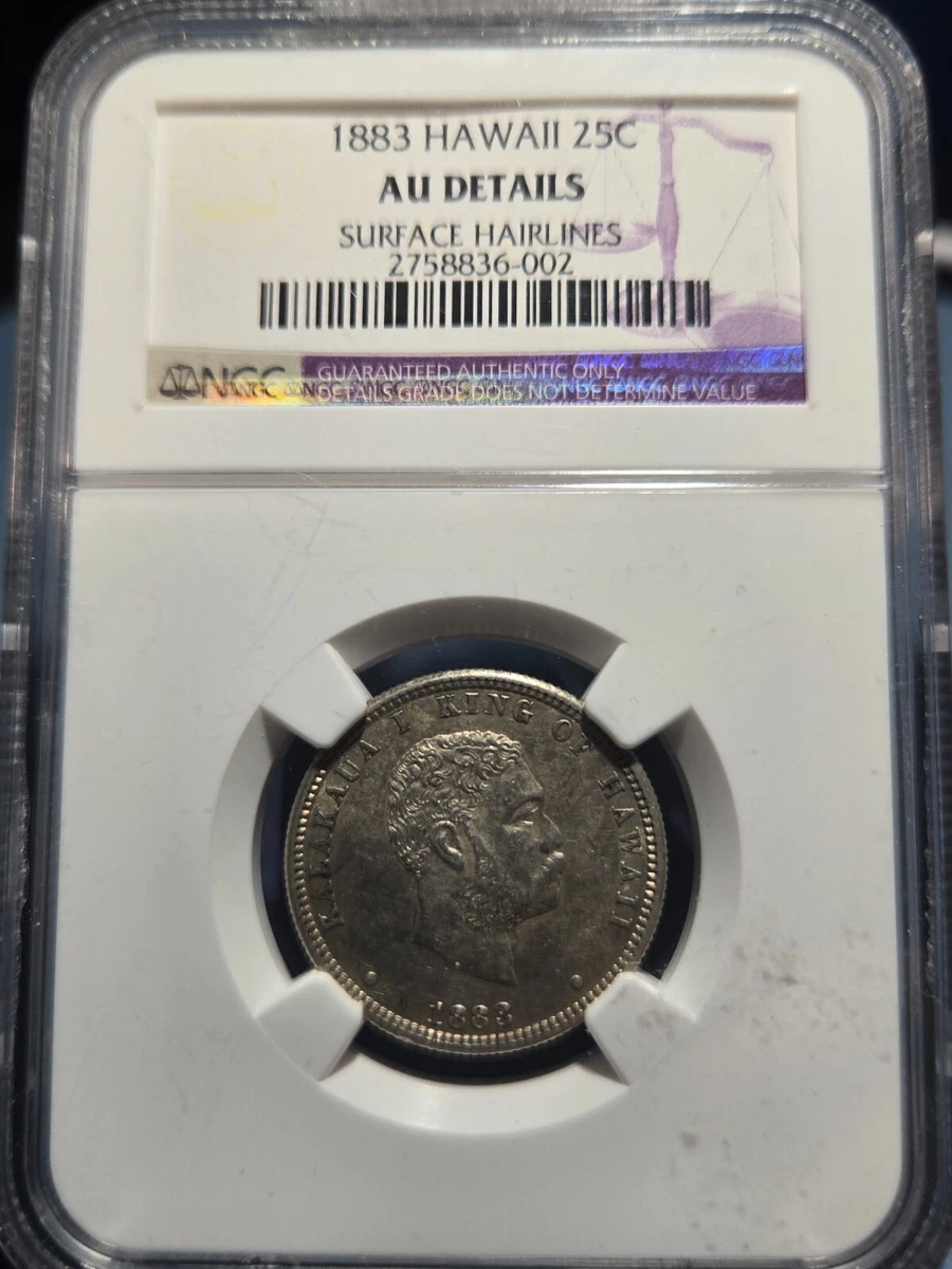1883 Year Kingdom of Hawaii Coins for sale | eBay