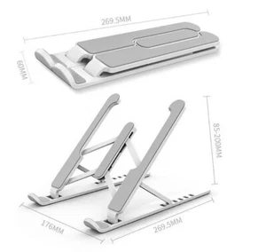 Laptop Desk Stand, Foldable & Portable - Picture 1 of 6