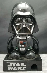 Star Wars Darth Vader Gum Ball / Candy Dispenser 9" Tall Sound and Lights WORK - Picture 1 of 7