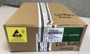 Lexmark 40X8030 Controller Card Main Board for MS610n MS610dn Galvo LSU Sealed - Picture 1 of 2