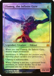 Magic The Gathering MTG ULAMOG, THE INFINITE GYRE FOIL From the Vault: Legends - Bild 1 von 1