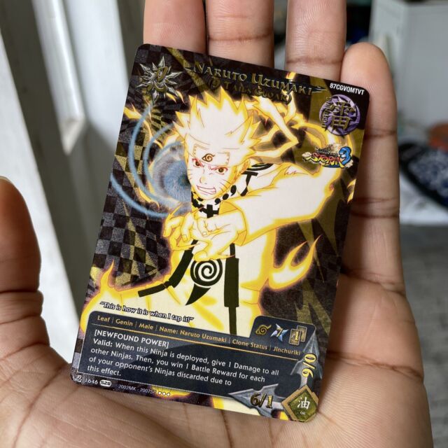 Ameyuri Ringo - N-1666 - Common - Unlimited Edition - Foil - Naruto CCG  Singles » Ultimate Ninja Storm 3 - Goat Card Shop