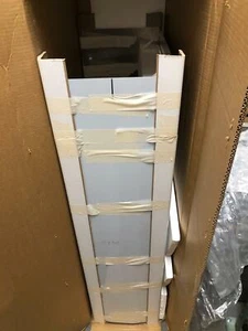 Imperial hood custom duct cover WH- STK. 54”x26”x14”. Stainless steel. - Picture 1 of 3