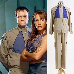 Stargate Atlantis Rodney McKay Costume Uniform Halloween Cosplay Party Event - Picture 1 of 8