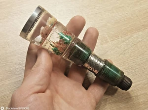 Vintage USSR Soviet Handle lever gear manual shift knob Car Handmade Beautiful - Picture 1 of 13