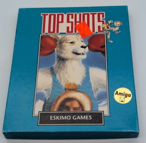 Eskimo Games für AMIGA Topshots Edition OVP /CIB Small BOX (Softgold 1992) - Picture 1 of 3