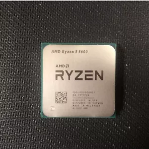 AMD R5 5600 CPU 4.4GHZ Supporto ASUS ROG STRIX B550-F GAMING AM4 Gigabyte B450 - Foto 1 di 1