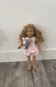 American Girl Puppe mit einer Katze - Bild 1 von 6
