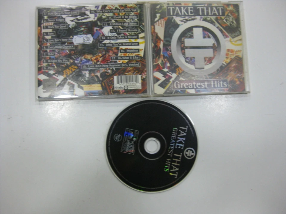 Take That CD Spanish Greatest Hits 1996 - Image 1 of 1