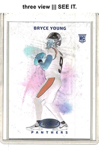 ⚫RC BRYCE YOUNG 2023 Movimientos Nocturnos Certificados Panini #NM-17 RC SSP - Imagen 1 de 6