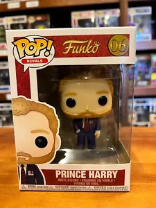 Pop Royals Prince Harry 06 Funko Pop Vinyl EXPERT PACKAGING - Picture 1 of 6
