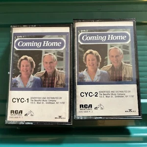 Coming Home CYC 1 & 2 cassette tapes - Imagen 1 de 3