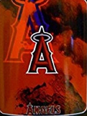 Los Angeles Angels of Anaheim MLB 50" x 60" Blanket Fleece Cover