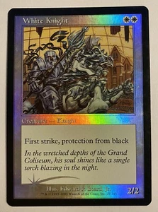 MTG 1x White Knight - Legions FOIL LP - Picture 1 of 1